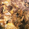 クックFJYW5Q☆'s cooksnap of when they made とろとろ卵の牛すき焼き丼.