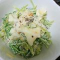 ひぃちゃんひー's cooksnap of when they made 豆苗で簡単マスタードサラダ.