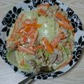 クックN0FR03☆'s cooksnap of when they made 鶏肉と白菜のクリーム煮.
