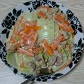 クックN0FR03☆'s cooksnap of when they made 白菜のクリーム煮.