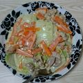 クックN0FR03☆'s cooksnap of when they made 白菜のクリーム煮♡!!.