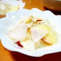 めぐりおな's cooksnap of when they made 爽やか〜カブとリンゴのサラダ.