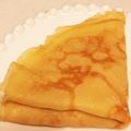 ＬＩＮＡママ's cooksnap of when they made ケーキ屋さん直伝☆クレープ生地.