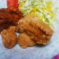 めみたん☆'s cooksnap of when they made 娘に伝えたい☆私のからあげ☆弁当にも.