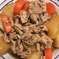 pucyipan's cooksnap of when they made 簡単おいしい☆豚肉と大根の煮物.