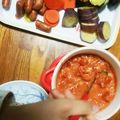 Manaたんママ's cooksnap of when they made ＊簡単本格味♡トマトチーズフォンデュ＊.
