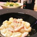hana_1225's cooksnap of when they made ふわもち食感のニョッキゴルゴンゾーラ✨.