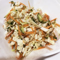 むぉいぴー's cooksnap of when they made 絶品！生の白菜の柚子こしょうサラダ.