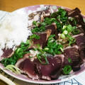 しんにし's cooksnap of when they made カツオのたたきの辛味大根おろし和え.