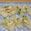 きらり流れ星's cooksnap of when they made チャチャっとおつまみ♡わさびマヨかまぼこ.
