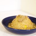 ななクレープ's cooksnap of when they made 肉餡かけチャーハン！.