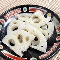 JSB☆miho's cooksnap of when they made 我が家のおせち☆酢れんこん.