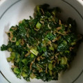 ☆うさきちさん☆'s cooksnap of when they made しらすと大根の葉のふりかけ.