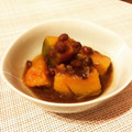 kinueq's cooksnap of when they made 圧力鍋で簡単☆かぼちゃのいとこ煮.