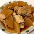 R★Hママ♥'s cooksnap of when they made 炊飯器で手羽と大根の煮物.