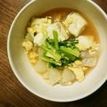 ｍａｈａ's cooksnap of when they made 豆腐とかぶの中華あんかけ~♪.