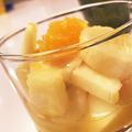 mujica♪sa's cooksnap of when they made 手軽にジュースでお子さまマチェドニア♪.