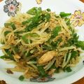 nococokuu's cooksnap of when they made もやしとﾋﾟｰﾏﾝとﾂﾅの甘辛炒め.