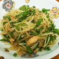 nococokuu's cooksnap of when they made もやしとﾋﾟｰﾏﾝとﾂﾅの甘辛炒め.