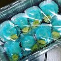 chaーki's cooksnap of when they made 和菓子　アジサイ.