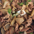 クックPW9C2T☆'s cooksnap of when they made 豚肉と大根の炒め煮.