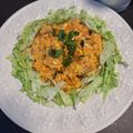 ほか弁ママ's cooksnap of when they made キムチーズ炒飯.