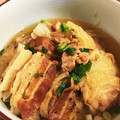 MicHolly's cooksnap of when they made 餃子の皮と染みうま大根のミルフィーユ鍋.