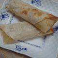 amika_box's cooksnap of when they made 栗きんとんと春巻きの皮で簡単パイ.