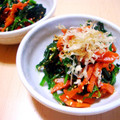 ゆうジュニア's cooksnap of when they made ほうれん草のごま風味.