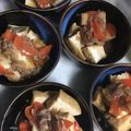 クックSTASTN☆'s cooksnap of when they made レトルト牛丼の肉豆腐.