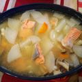 だぁしま's cooksnap of when they made 結構ルーチンで使える石狩鍋.
