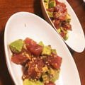 senamoto_'s cooksnap of when they made マグロとアボカドのポキ風.
