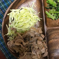 マサプリ's cooksnap of when they made 豚バラとたまねぎのぽん酢炒めforライフ.