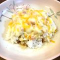 ぶるーべりーchan's cooksnap of when they made 焼くだけランチ❤明太マヨチーズドリア.