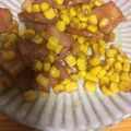 ドルばび's cooksnap of when they made コーンとベーコンのバター焼き.