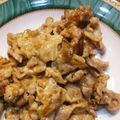 acchasango's cooksnap of when they made 豚コマと梅のサッパリ炒め.