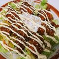 ☆ちゃちゃっとさん☆'s cooksnap of when they made レンジで簡単☆ピリ辛唐揚げ丼♪.