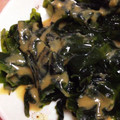 クックAXU0BR☆'s cooksnap of when they made メープルで簡単酢味噌☆ねぎとワカメのぬた.