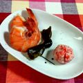 SP♪'s cooksnap of when they made 日の出海老☆お節☆お正月.