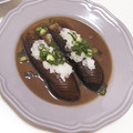 mi＊ho's cooksnap of when they made 炒めナスの煮物・大根おろしがけ♪簡単.