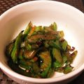 ぴぃー子's cooksnap of when they made セロリ炒め。.