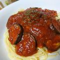 ダビデンコ's cooksnap of when they made 市販のソースに一手間でナスのボロネーゼ風.