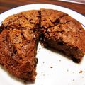 happyhip's cooksnap of when they made ココナッツ・ブラウニー.