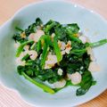 ひでぱか's cooksnap of when they made カタルーニャ風ほうれん草.