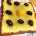 優希優希優希's cooksnap of when they made 残ったおせち活用☆黒豆きんとんトースト.