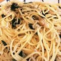 トトノン♪'s cooksnap of when they made ほうれん草としらすの和風パスタ.