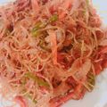 ぴの＊高二女子's cooksnap of when they made 絶品☆やみつき チャプチェ.