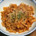 女帝蜂蜜✨料理研究所's cooksnap of when they made ナポリタン!?みたいな切干大根の煮物♪♪.