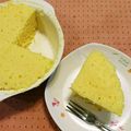 クックV6C8HU☆'s cooksnap of when they made ノンオイル☆ハチミツたまご蒸しパン！.