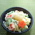 カルン's cooksnap of when they made 数の子山海漬でポテトサラダ.